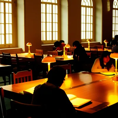 Illustration hushed - Image 1