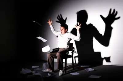 Illustration startle