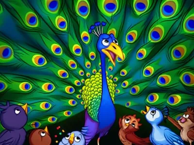 Illustration puffed - Image 1