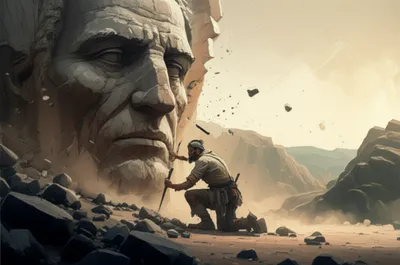 Illustration quarried - Image 1