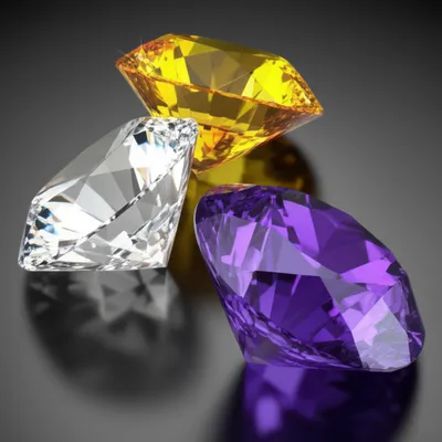 Illustration sapphire - Image 1