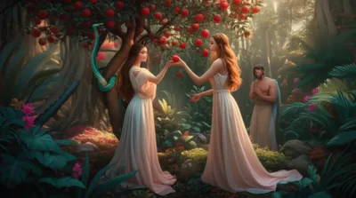 Illustration apples - Image 1