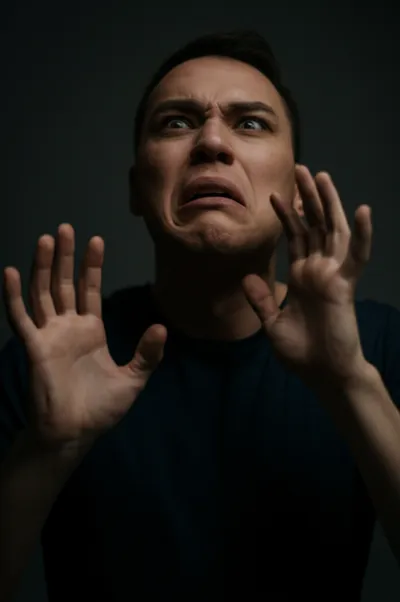 Illustration worried - Image 1