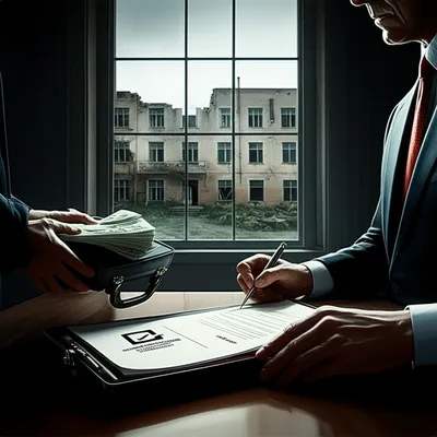 Illustration backhanded - Image 1