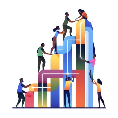 Illustration ladders - Image 1