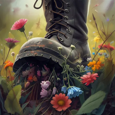 Illustration tramples - Image 1