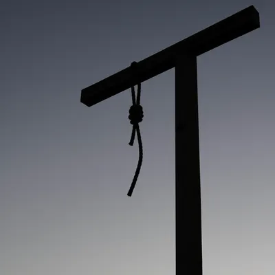 Illustration gallows - Image 1