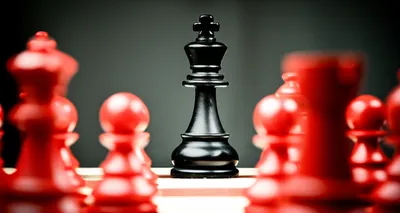 Illustration checkmating - Image 1