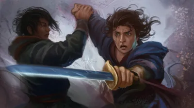 Illustration wrenching - Image 1