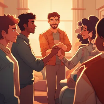 Illustration vee - Image 1