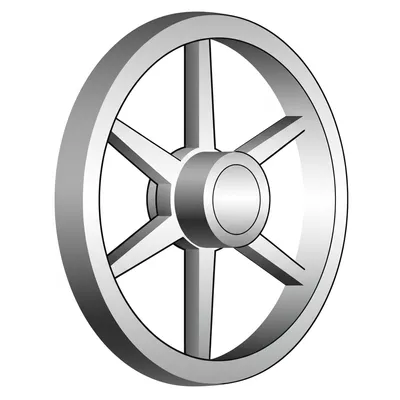 Illustration wheel - Image 1