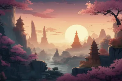 Illustration orient - Image 1