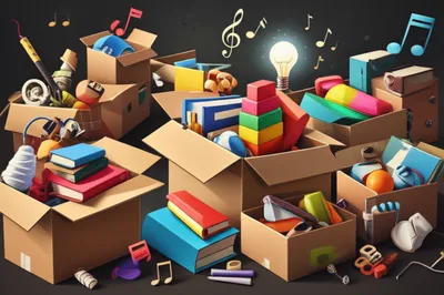 Illustration boxed - Image 1