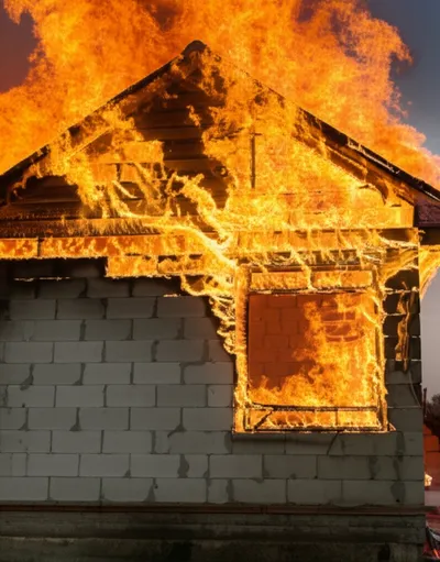 Illustration incombustible