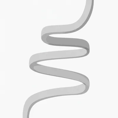 Illustration tortuous