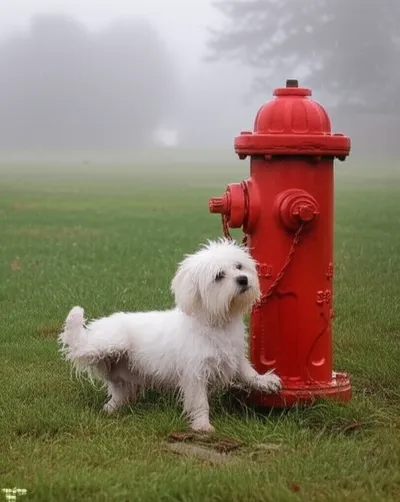 Illustration drizzling - Image 1