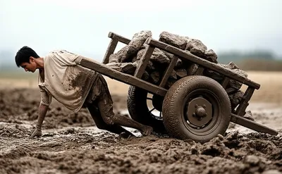 Illustration bogging - Image 1