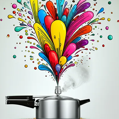 Illustration erupts - Image 1