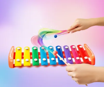 Illustration glockenspiels