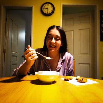 Illustration supper - Image 1