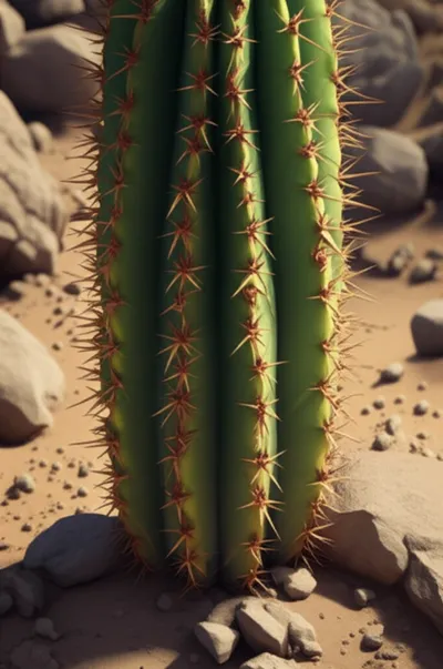 Illustration cactus - Image 1