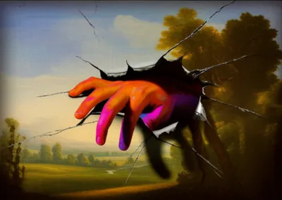 Illustration intrudes