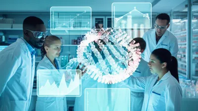 Illustration scientifically