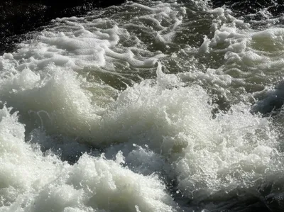 Illustration whitewater