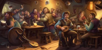 Illustration rowdy - Image 1