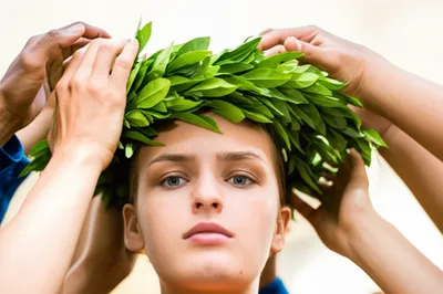 Illustration crowning - Image 1