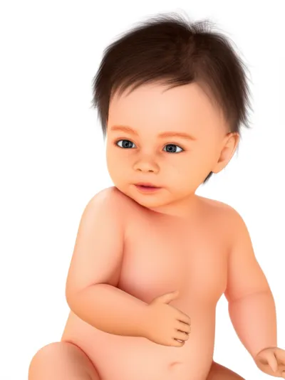 Illustration baby - Image 1