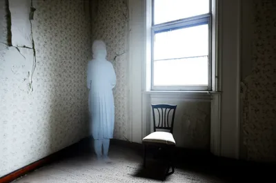 Illustration haunting