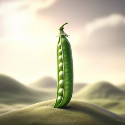 Illustration peas - Image 1