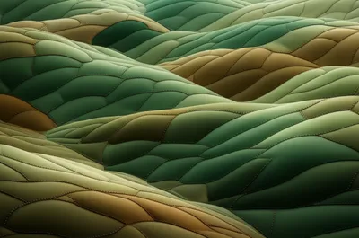 Illustration quilted - Image 1