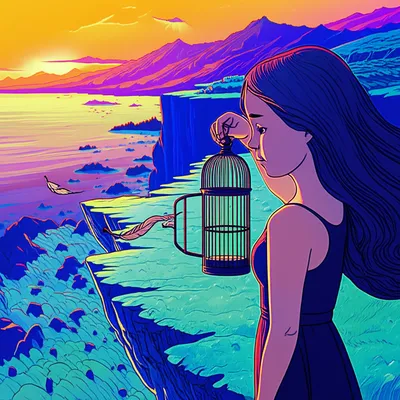 Illustration disbelieving - Image 1