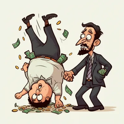 Illustration shake down - Image 1