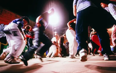 Illustration footwork - Image 1