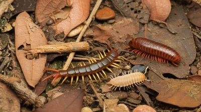Illustration myriapod - Image 1