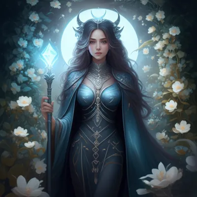 Illustration lady - Image 1