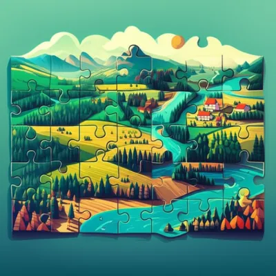 Illustration shire - Image 1