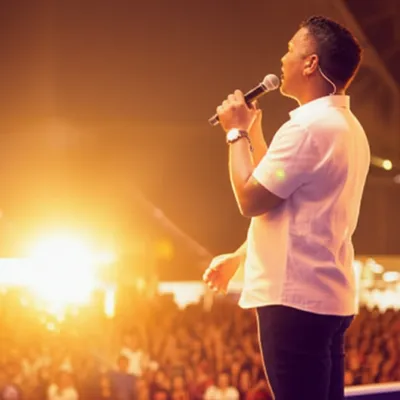 Illustration hopeful