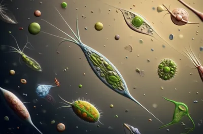 Illustration protista