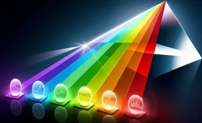 Illustration spectrophotometer