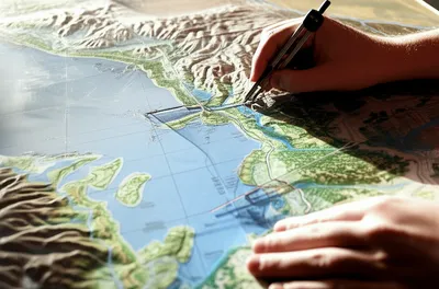 Illustration cartography