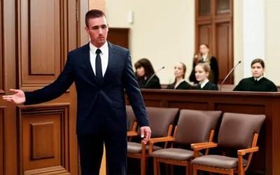 Illustration usher - Image 1