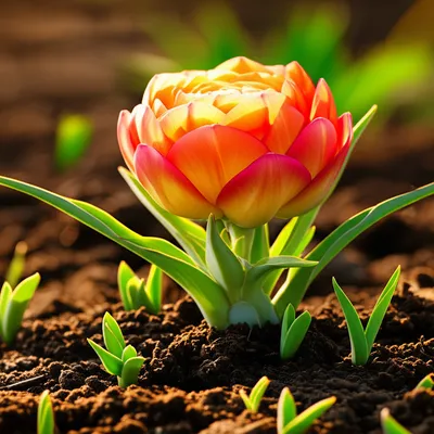 Illustration fertilizing - Image 1