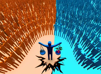 Illustration scapegoating - Image 1