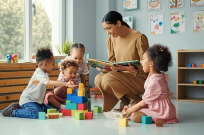 Illustration preschools