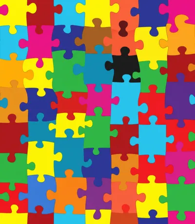 Illustration tesselating - Image 1