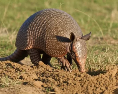 Illustration armadillo